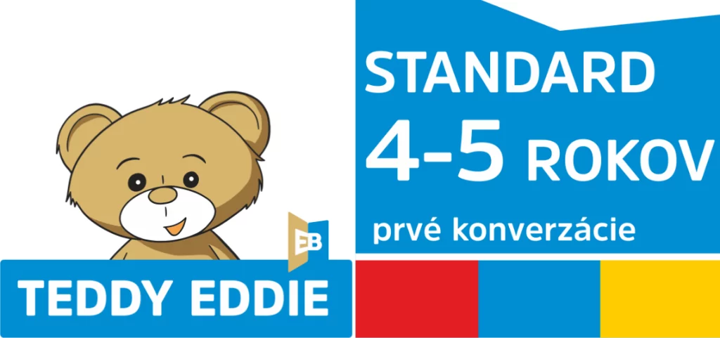 Teddy Eddie - STANDARD - 4 až 5 rokov - Leitus