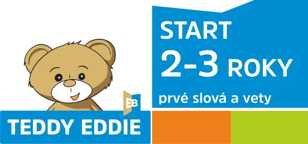 Teddy Eddie - START - 2 až 3 roky - Leitus